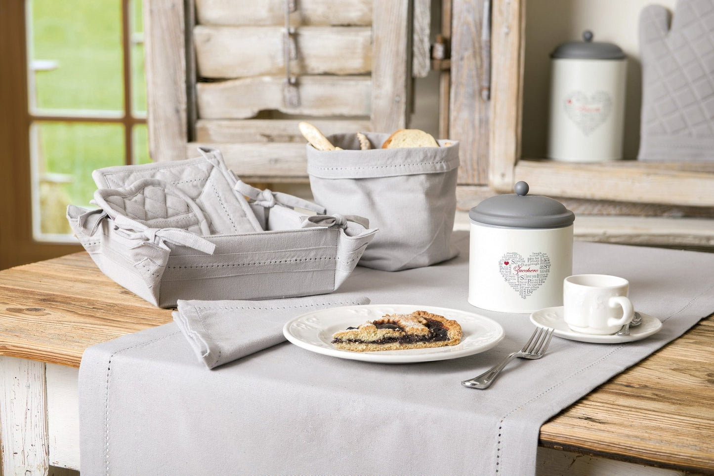 Tovaglia firenze con orlo a giorno Daunex - My Store