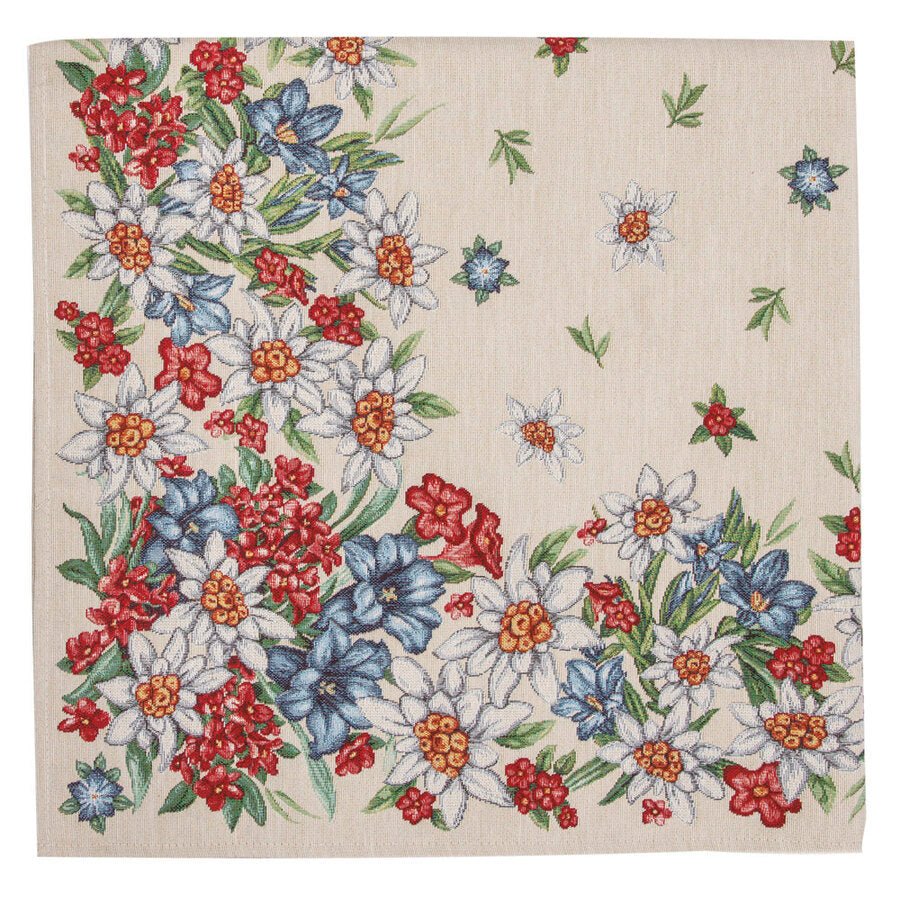 Tovaglia genziana Daunex colore beige - My Store