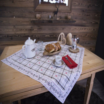 Tovaglia marmolada Daunex in stile tirolese - My Store