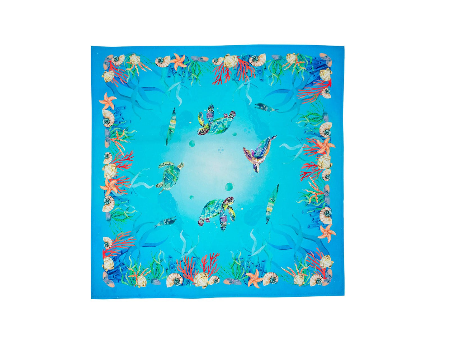Tovaglia sorrento Daunex colore bianco stampa digitale - My Store