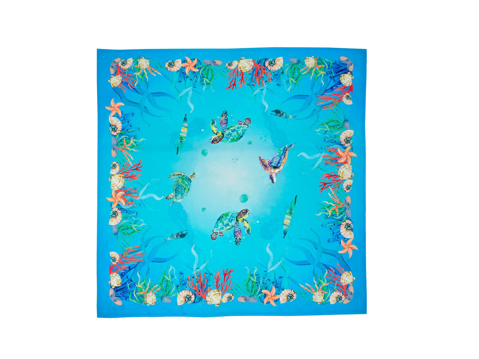 Tovaglia sorrento Daunex colore bianco stampa digitale - My Store