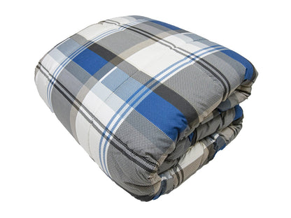 Trapunta invernale in microfibra dublino Daunex colore blu - My Store