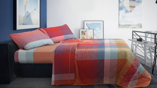 Trapuntini letto, Percalle di Cotone, varie Fantasie - CoCo's Home