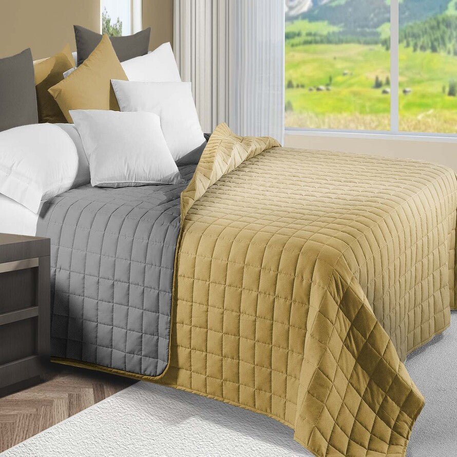 Trapuntino bicolore Daunex tinta unita - CoCo's Home