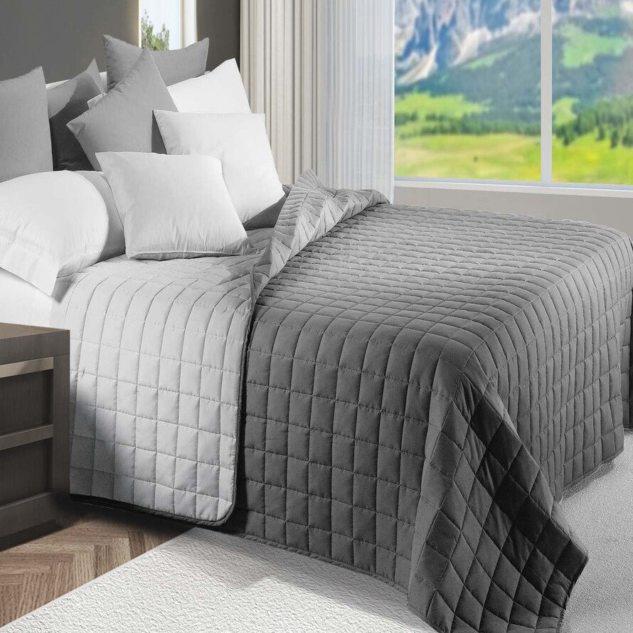 Trapuntino bicolore Daunex tinta unita - My Store