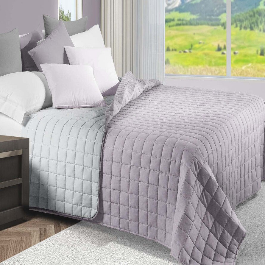 Trapuntino bicolore Daunex tinta unita - CoCo's Home