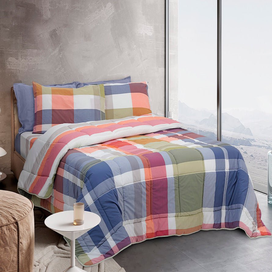 Trapuntino Daunex 100% puro cotone percalle tinto in filo manchester - My Store