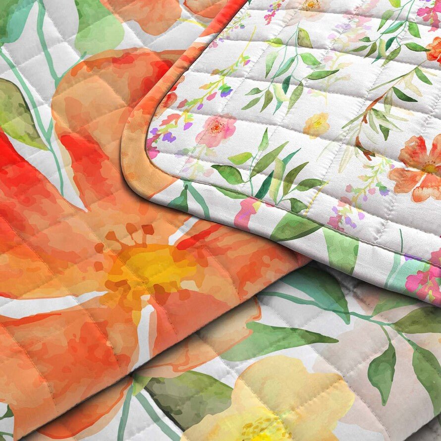 Trapuntino double - face jarden Daunex stampa digitale - My Store