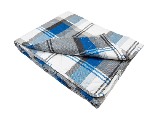 Trapuntino estivo dublino Daunex colore blu - My Store