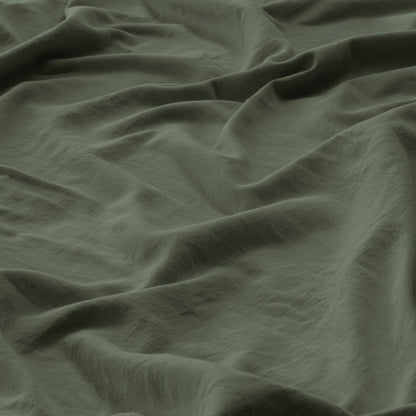 Completo lenzuola in raso stone - washed effetto no stiro, block 58 - CoCo's Home