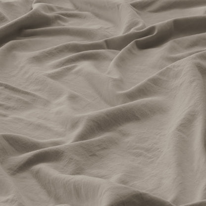 Completo lenzuola in raso stone - washed effetto no stiro, block 58 - CoCo's Home