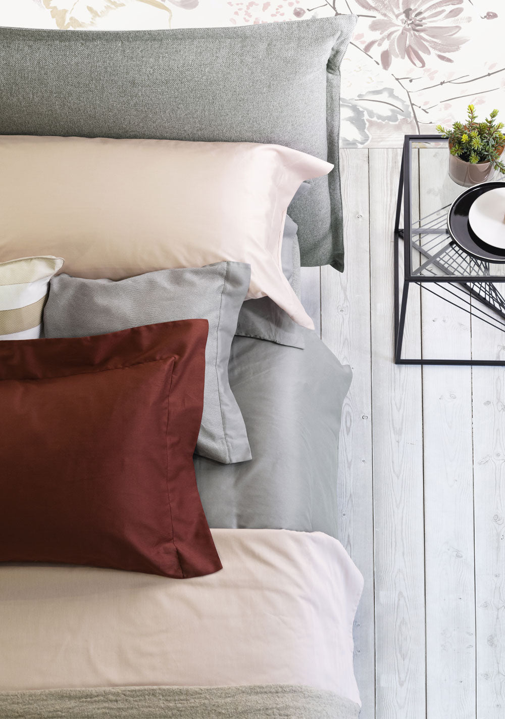 Copripiumino Completo RASO - Top Satin Elegance - CoCo's Home