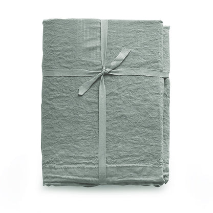Federa in lino stone - washed effetto no stiro, loft 49 - CoCo's Home