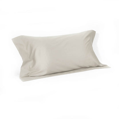 Federa in raso di puro cotone tinta unita, elegance satin - CoCo's Home