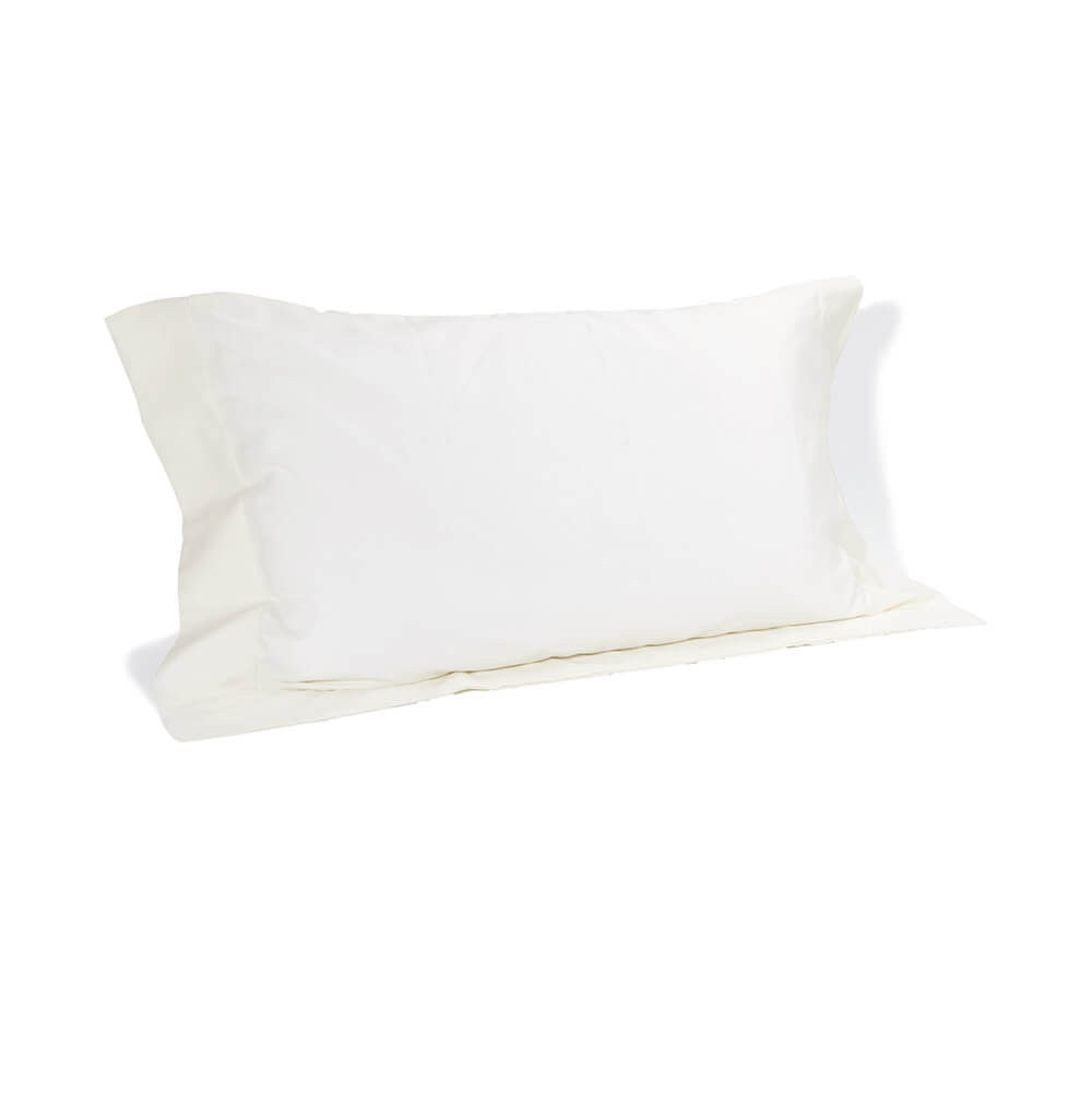 Federa in raso di puro cotone tinta unita, elegance satin - CoCo's Home