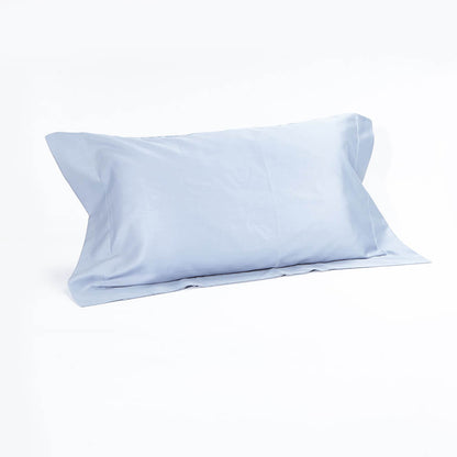 Federa in raso di puro cotone tinta unita, elegance satin - CoCo's Home
