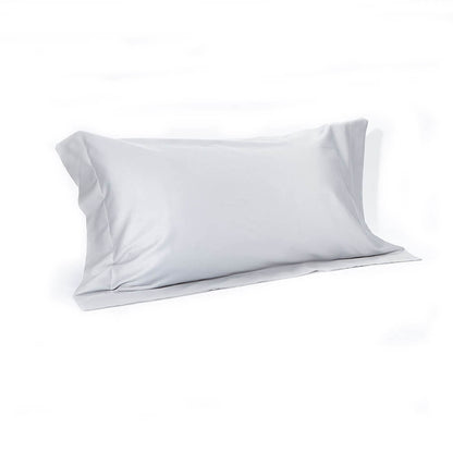 Federa in raso di puro cotone tinta unita, elegance satin - CoCo's Home