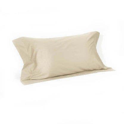 Federa in raso di puro cotone tinta unita, elegance satin - CoCo's Home