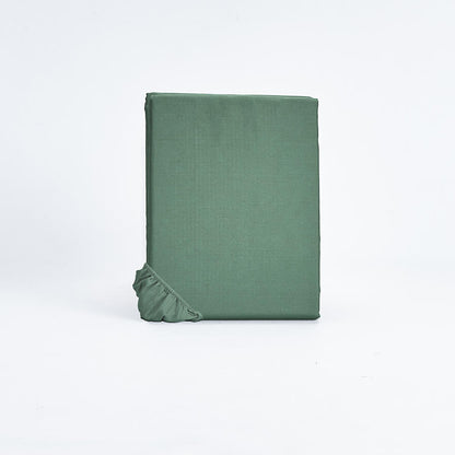 Lenzuolo sotto in raso di puro cotone tinta unita, elegance satin - CoCo's Home
