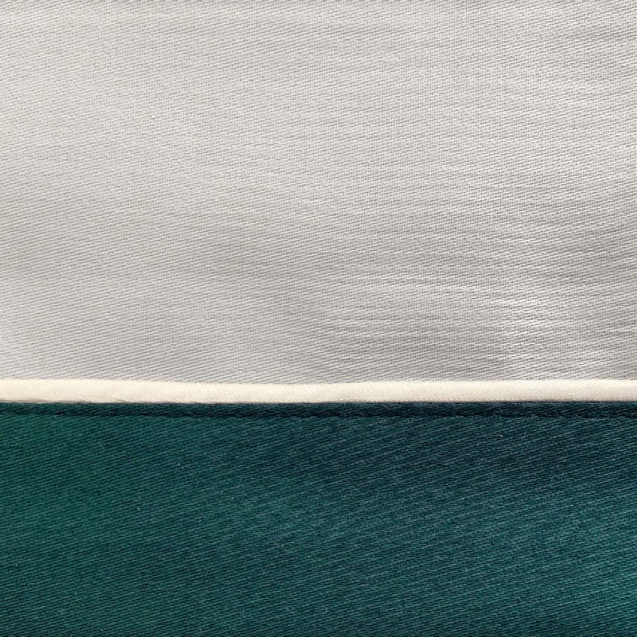 Parure copripiumino matrimoniale in raso di puro cotone, satin - finesse - CoCo's Home