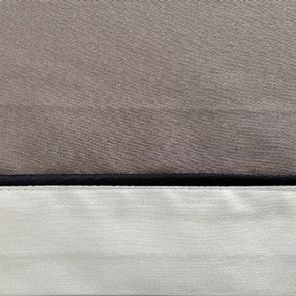 Parure copripiumino matrimoniale in raso di puro cotone, satin - finesse - CoCo's Home