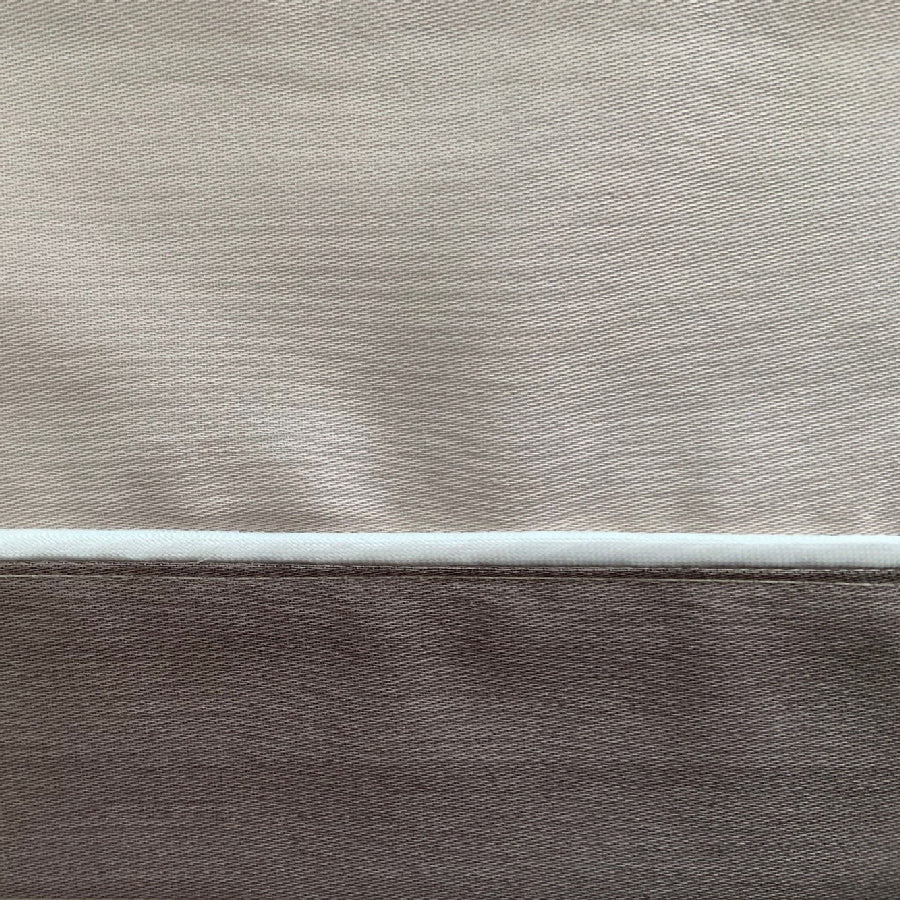 Parure copripiumino matrimoniale in raso di puro cotone, satin - finesse - CoCo's Home
